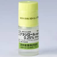 【眼压管理稳控线】Nipradilol 尼普地洛滴眼液 0.25%「沢井」5mL×10支 降眼压+改善房水循环双向发力，青光眼长期管理更稳，波动更好控