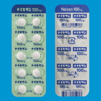 【强效解热镇痛】Naixan 萘普生片 100mg 100片 持久镇痛抗炎，关节痛经期痛缓解