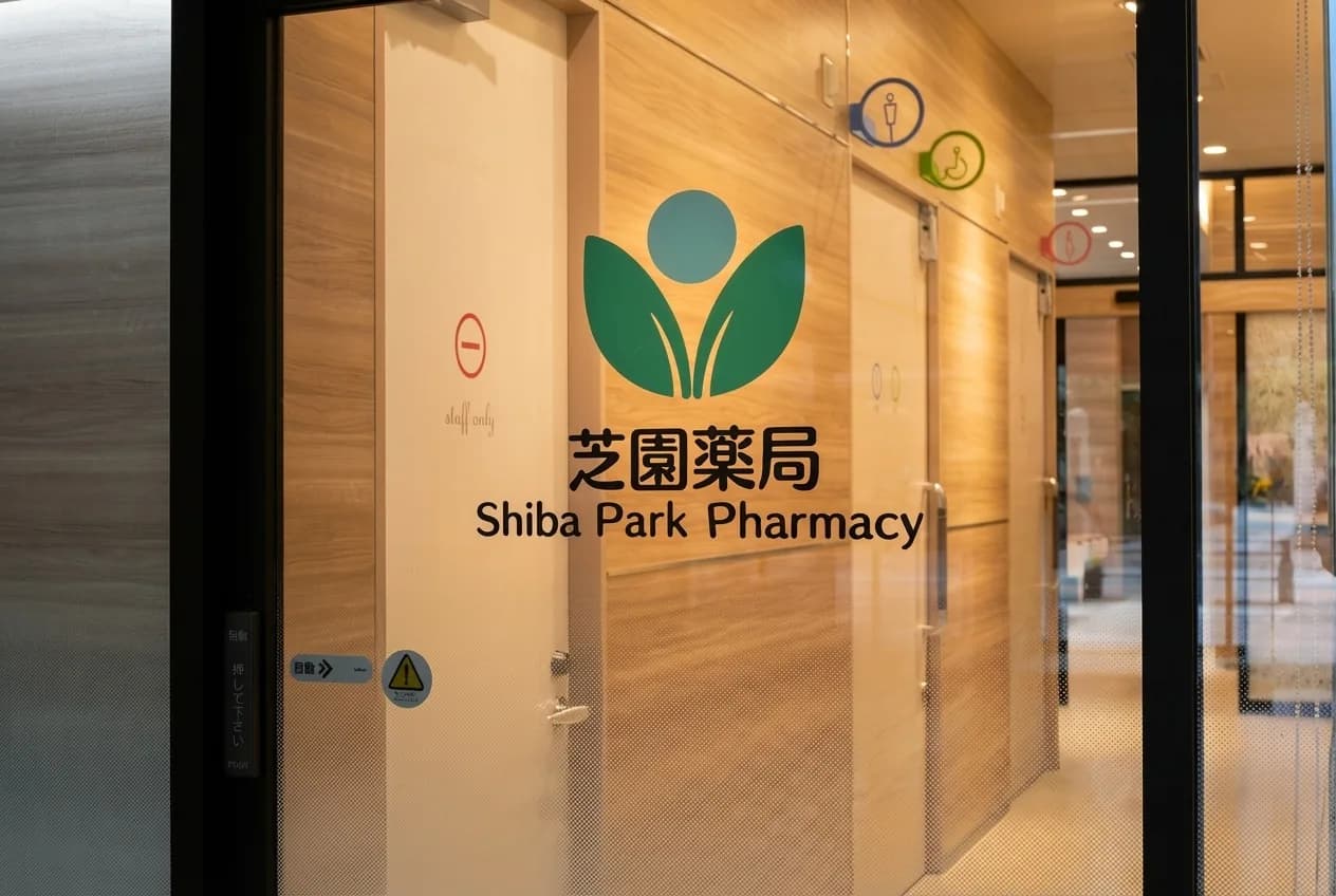 芝园药局门店实拍