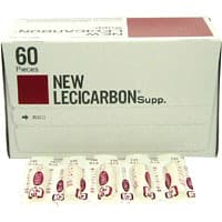 【通便清空一触即发】NEW Lecicarbon 碳酸氢钠/无水磷酸二氢钠栓剂 60个 家庭囤货装，规律排便训练更顺手，急用不慌、用量更踏实 - 图片1